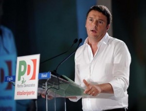Giorgio Armani boccia Renzi in look: "Adorabile, ma con quella camiciola..."