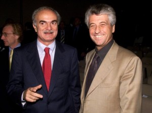 Sandro Mazzola e Gianni Rivera
