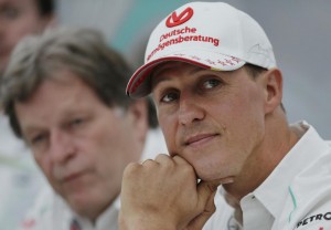 Michael Schumacher fuori coma, lascia ospedale Grenoble
