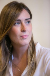 Maria Elena Boschi: "Italia smart ma che si prende cura di tutti"
