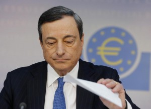 Draghi:"Ripresa c'è ma è debole. L'inflazione è bassa ma non c'è deflazione"
