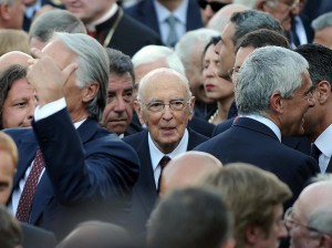 "Non ci sono ancora premesse per rinuncia di Napolitano al Colle", Stefano Folli