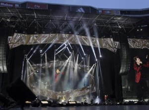 Rolling Stones, "Street of Love": l'omaggio al concerto di Roma su YouTube