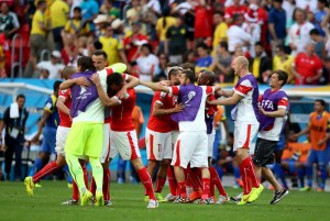 Video gol e pagelle, Svizzera-Ecuador 2-1: Seferovic uomo partita