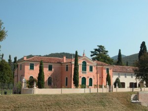 Villa Rodella, la casa di Giancarlo Galan