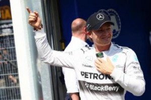 F1, Gp Germania: pole a Nico Rosberg, Fernando Alonso settimo