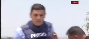 Israele, reporter Bbc spinto a terra in diretta tv 