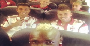 Calciomercato Milan, Balotelli selfie profetico con Mastour e El Shaarawy? FOTO