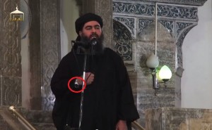 Califfo Isis predica l'umiltà...con il rolex al polso. Il video