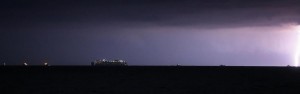 Costa Concordia: di notte davanti a Genova. Alle 5,30 l'ultimo ormeggio