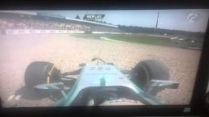 Lewis Hamilton incidente pauroso (VIDEO). Q3 Gp Germania F1 sospese