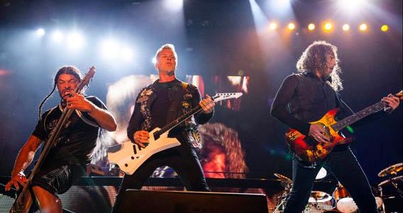 Metallica a Roma: scaletta e video