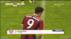 Bayern Monaco, Robert Lewandowski  debutta con gol VIDEO
