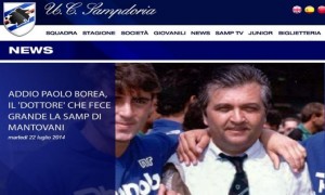 Paolo Borea è morto, è stato ds della Sampdoria dello scudetto