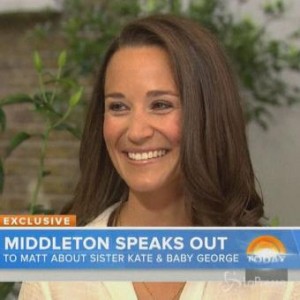 Pippa Middleton: "Io e Kate passiamo ancora tanto tempo assieme