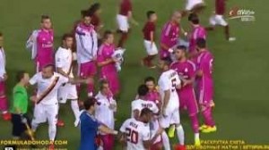 Roma-Real, Keita non stringe mano a Pepe (VIDEO): lo chiamò scimmia al Clasico