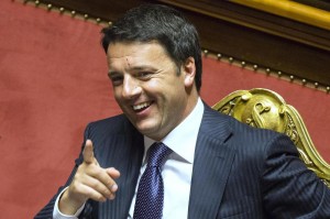 Matteo Renzi. "Noi che siamo la generazione Erasmus", ma lui non l'ha fatto