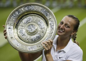 Wimbledon, Petra Kvitova ancora regina: travolta la Bouchard