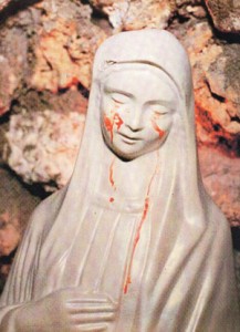 La Madonna di Civitavecchia (foto d'archivio)