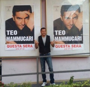 Teo Mammucari (foto Facebook)