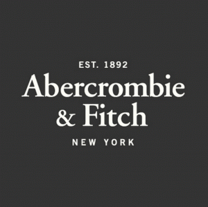Abercrombie & FItch toglie il logo da t-shirt e felpe