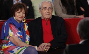 Michel Legrand e Macha Méril sposi dopo 50 anni. Le nozze più attese di Francia