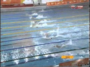 Europei nuoto: 4X100 stile libero mista, Italia vince l'oro 