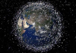 Detriti e rifiuti nello spazio: Lockheed Martin vince appalto Usa per rimuoverli
