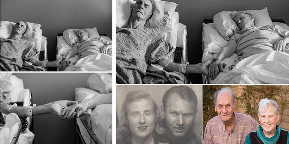 Maxine e Don Simpson: morti mano nella mano dopo 62 anni di matrimonio FOTO