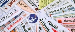Quotidiani, su il prezzo: Repubblica e Gazzetta a 1,4 euro, Stampa a 1,5