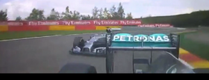Formula Uno, Gp Belgio."Rosberg: Contatto con Hamilton? Danneggiati entrambi" 