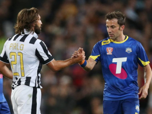 All Star A-League-Juventus 2-3: video gol. Ovazione per Del Piero 