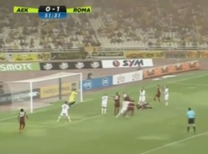 Aek Atene-Roma 1-2, Iturbe e Keita in gol (VIDEO)