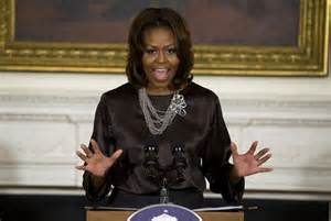 Michelle Obama: "Le donne sono più intelligenti degli uomini"