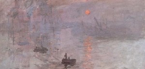 Claude Monet ha dipinto "Impressione, levar del sole" alle 7,35 del 13 novembre 1872