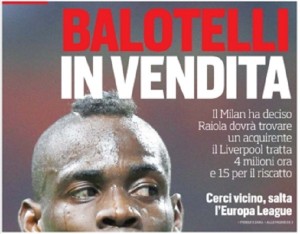 Calciomercato, Balotelli-Liverpool: ci siamo. Milan conferma trattiva