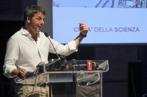 Matteo Renzi: "La crescita non arriva tagliando i salari"