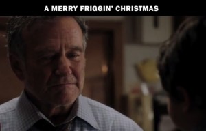 Robin Williams in Merry Friggin' Christmas: due video dall'ultimo film