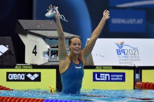 Europei di nuoto: Pellegrini-Cagnotto-Dallapè, l'oro azzurro è donna