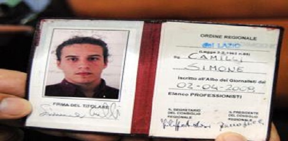 Simone Camilli morto a gaza: la FOTO del videoreporter Ap ucciso
