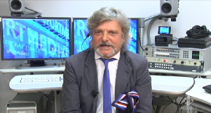 Massimo Ferrero show a Tiki Taka, da Maurizio Crozza a Zeman (VIDEO)
