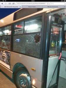 Roma: assalto di extracomuntari a due bus. Autiste donne. Tensione razziale