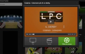 Cosenza-Catanzaro in diretta streaming su Sportube: ecco come vederla