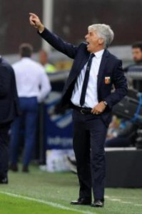 Genoa-Sampdoria, Gasperini furioso: "Gol irregolare. Tre in fuorigioco"