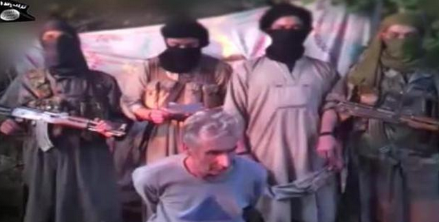 Isis decapita ostaggio francese Hervé Pierre Gourdel 