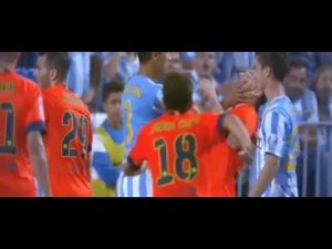 Weligton mani in faccia a Messi: "Mi ha detto figlio di puttana" (VIDEO)