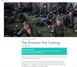 Ucraina: I russi stanno arrivando e la Nato che fa? John McLaughlin, ex direttore Cia