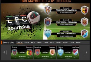 Pontedera-Reggiana in diretta streaming su Sportube.tv: ecco come vederla