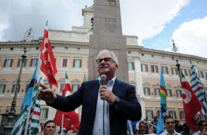 Cisl: Raffaele Bonanni non sarà più segretario della Cisl, da domani