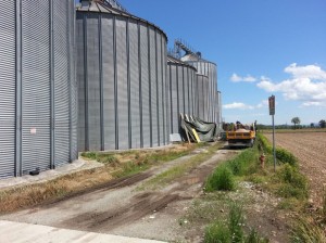 Cremona: operai morti schiacciati da tonnellate di mais in un silos